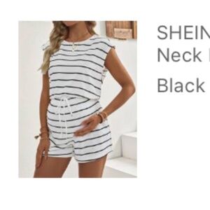 Maternity Casual Romper